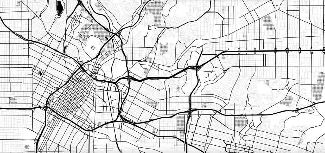 Folium city map